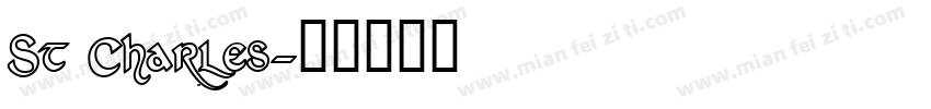 St Charles字体转换